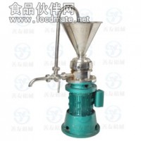 立式膠體磨機 品牌善友立式膠體磨機