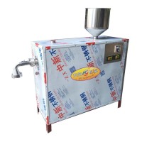 做涼皮不用煤火，電熱自熟涼皮機