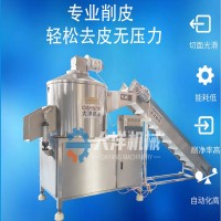 全自動(dòng)土豆削皮機(jī) 仿人工型紅薯削皮機(jī) 削獼猴桃皮設(shè)備