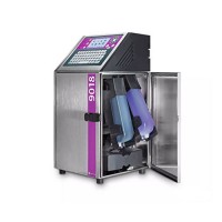 成都申越小字符噴碼機(jī)9018軟包裝高附著力智能墨盒噴墨打碼機(jī)