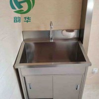 泰州韻華不銹鋼清洗水槽304不銹鋼材質(zhì)潔凈車(chē)間