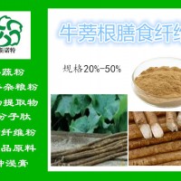 牛蒡根膳食纖維 洗滌酶法 水溶性膳食纖維素 基地種植
