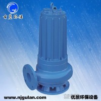 雙絞刀泵2.2KW 污水處理廠專(zhuān)業(yè)泵 粉碎雜物泵