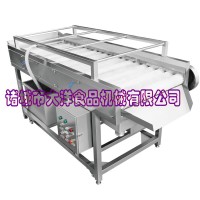QZ型單層毛輥去雜機 單層毛刷式薺菜去毛發(fā)設(shè)備