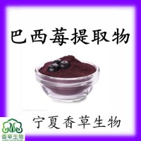 巴西莓提取物10:1速溶巴西莓粉濃縮粉80目阿薩伊果粉