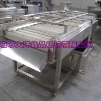 QZ型雙層毛輥式辣椒去雜機 新款茶樹菇去毛發(fā)設(shè)備