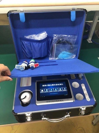 便攜式大米重金屬檢測儀