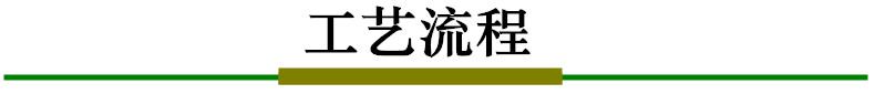 A工藝流程