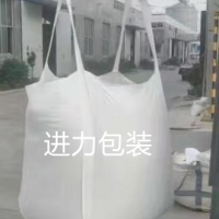 承重2噸 覆膜太空袋  湖南婁底市噸袋生產(chǎn)廠家 （拉筋噸袋）