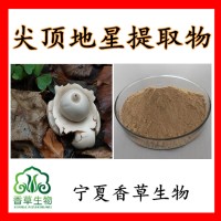 尖頂?shù)匦翘崛∥?0:1尖頂?shù)匦撬偃芊蹪饪s粉供應(yīng)土星菌提取物