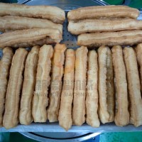 油條油炸機(jī)生產(chǎn)過(guò)程