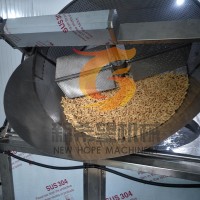 江米條油炸機(jī)的生產(chǎn)過(guò)程