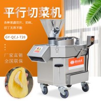 平行切菜機(jī) 多功能果蔬切片切絲機(jī) 切土豆茄子的設(shè)備