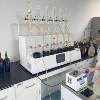 智能酒精度蒸餾測定儀