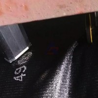 食品包裝袋流水線自動(dòng)噴碼機(jī)