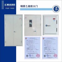 廠家直銷鋼質(zhì)防火門-鋼質(zhì)乙級防火門