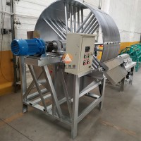 真空淀粉脫水機 免沉淀方式紅薯淀打粉機