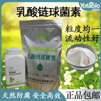 元泰寶 乳酸鏈球菌素Nisin食品級防腐劑乳鏈生產(chǎn)廠家包郵