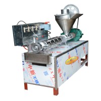 低脂涼面皮加工機(jī)，電熱自熟搟面皮機(jī)
