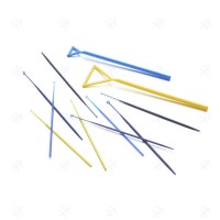 接種針 5ul接種環(huán) vriya 紅色 滅菌接種環(huán) 接種儀