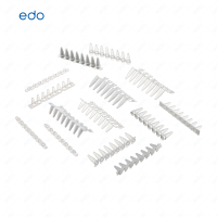 0.2mLPCR8聯(lián)排管蓋 EDO 密封平蓋 透明管 不可拆
