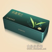 綠茶鐵盒、英德紅茶鐵盒