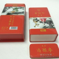 洋參鐵盒包裝、洋參包裝鐵罐、西洋參特產(chǎn)鐵盒