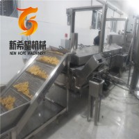 腐竹片油炸機(jī)供應(yīng)廠家 新希望豆皮油炸設(shè)備定制