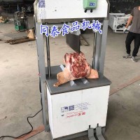 液壓砍豬頭機(jī)器 屠宰加工設(shè)備