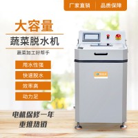 商用蔬菜脫水機 大容量果蔬甩干機 青菜瀝水鎖鮮設(shè)備