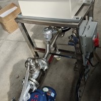 供應(yīng)移動式304不銹鋼防爆化工液體灌裝機