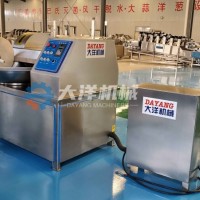 雞腿斬拌機(jī) 全自動(dòng)雞塊斬泥設(shè)備 高速蝦泥機(jī)