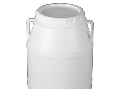 塑料桶，塑料化工桶，50L白色化工桶，耐酸堿桶，食品級(jí)塑料桶