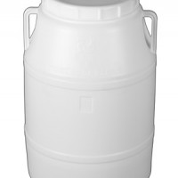 塑料桶，塑料化工桶，50L白色化工桶，耐酸堿桶，食品級(jí)塑料桶