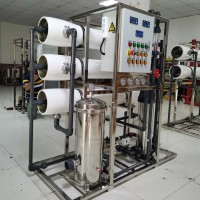 供應雙級反滲透膜純水設備 316L不銹鋼材質(zhì) 耐酸防腐