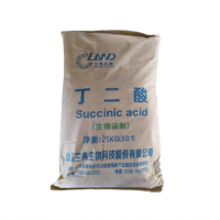 丁二酸琥珀酸增味酸度調(diào)節(jié)劑表面活性潤(rùn)滑劑酸味劑丁二酸