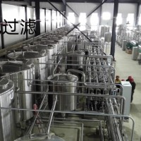 一種新型茶葉咖啡深加工設(shè)備-膜分離膜濃縮設(shè)備