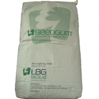 刺槐豆膠槐豆膠LBG進口食品級增稠劑保水劑植物膠冰激淋