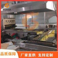 馬鈴薯?xiàng)l全自動(dòng)油炸機(jī)供應(yīng)商