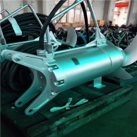 藍深QJB4/12-620/3-480潛水?dāng)嚢铏C帶提升架