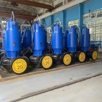 供應(yīng)南京藍(lán)深WQ15-10-1.5潛污泵耦合安裝
