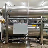 真空鴨蛋雙層水浴式殺菌鍋 全自動高壓蒸汽滅菌鍋 高溫殺菌釜