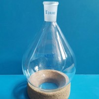 臻級茄形燒瓶 1000ml 各個規(guī)格尺寸齊全