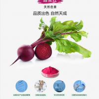 甜菜紅食品分類號01.06靖浩生物食品原料供應