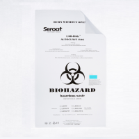 Seroat L65系列生物廢棄物處理袋帶滅菌指示