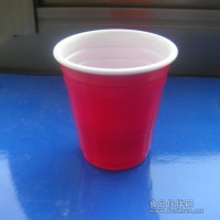 一次性環(huán)保55mlPS雙色塑料小酒杯