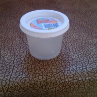 調(diào)味料用PP塑料碗,配蓋子130ml醬料塑料碗