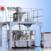 食鹽全自動(dòng)計(jì)量稱重包裝機(jī)