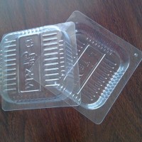 一次性透明封膜PET特色肉食制品塑料盒