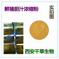水溶性豬膽汁提取物 低溫烘焙干燥易溶 廠家定制濃縮浸膏